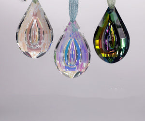 New crystal lute pendant